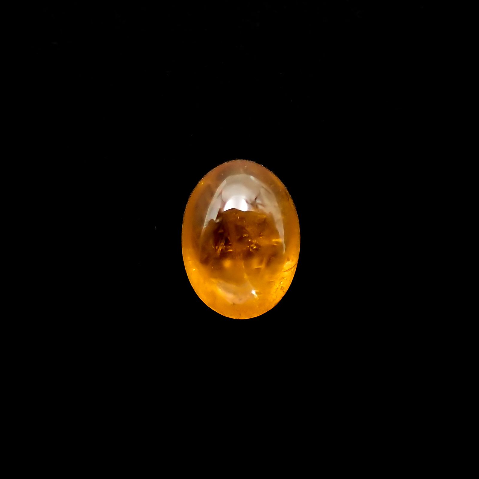 スペサルティンガーネット タンザニア産 1.30ct[230923319]7.2x5.3mm前後