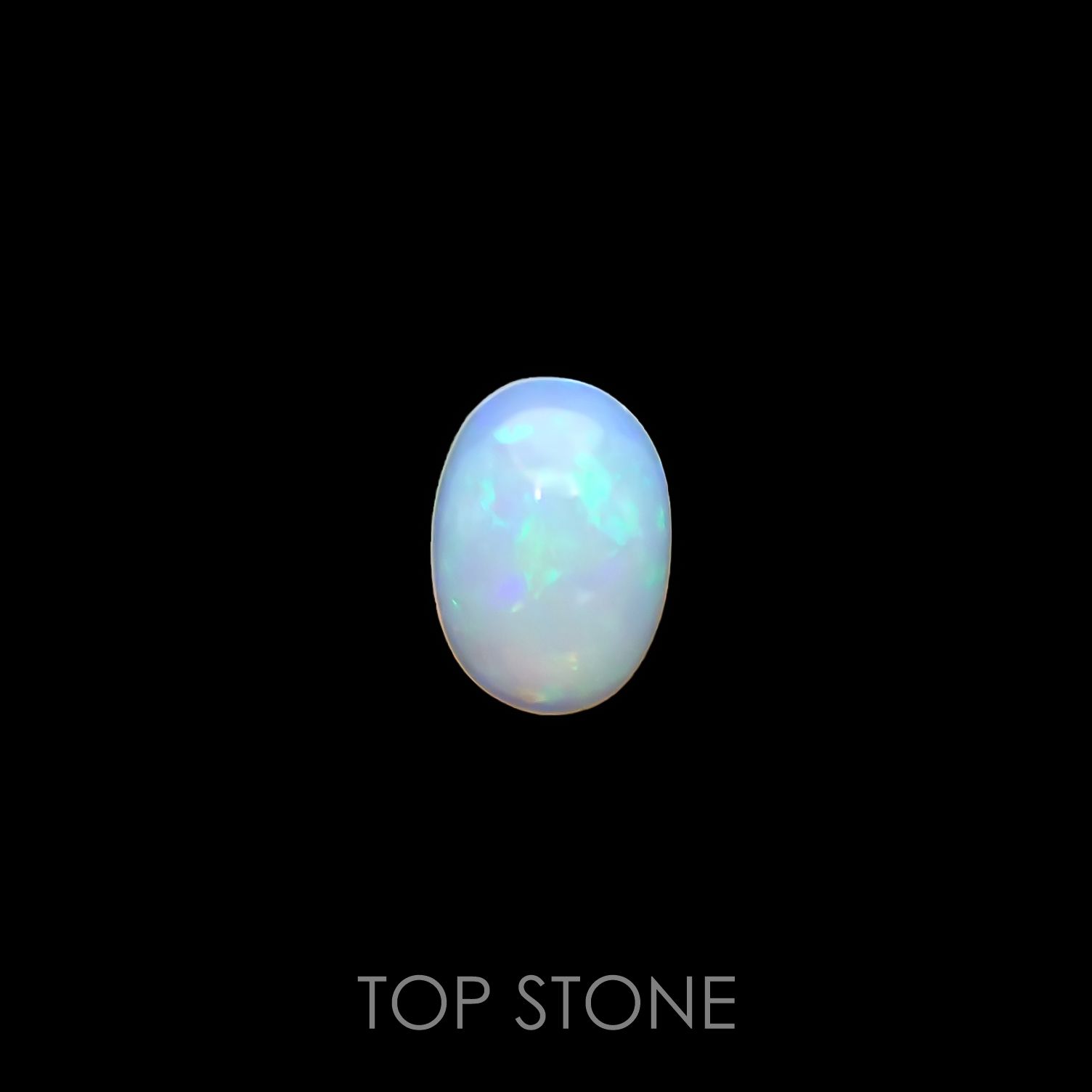 オパール(宝石名オパール) オーストラリア産 0.68ct 識別済[210711326]7.6×5.4mm前後 | TOP STONE(トップストーン)