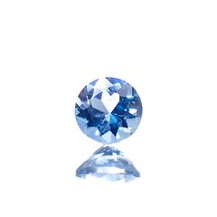 アクアマリン サンタマリアカラー ナイジェリア産 0.23ct [250329945]4x4mm前後