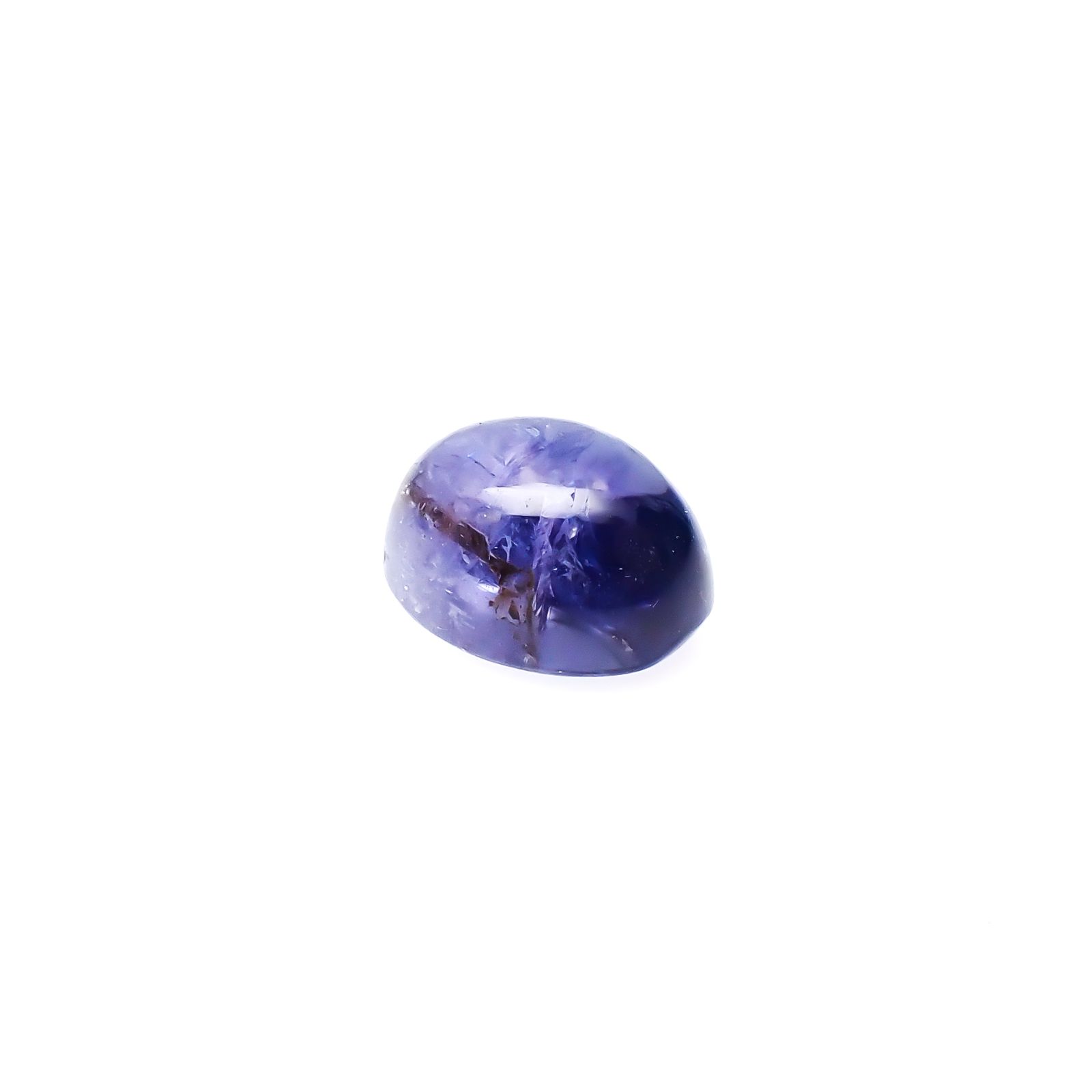バイカラータンザナイト(宝石名バイカラー・ゾイサイト)タンザニア産 3.30ct 識別済[240627895]9x7mm前後