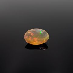 エチオピアオパール(宝石名オパール)エチオピア産 1.10ct 識別済[230521994]10x6.9mm前後