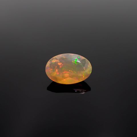 エチオピアオパール(宝石名オパール)エチオピア産 1.10ct 識別済[230521994]10x6.9mm前後