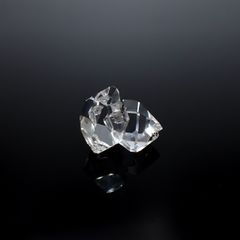 ハーキマーダイヤモンド 原石 アメリカ・ニューヨーク州産 25.15ct[231225124]21x17mm前後