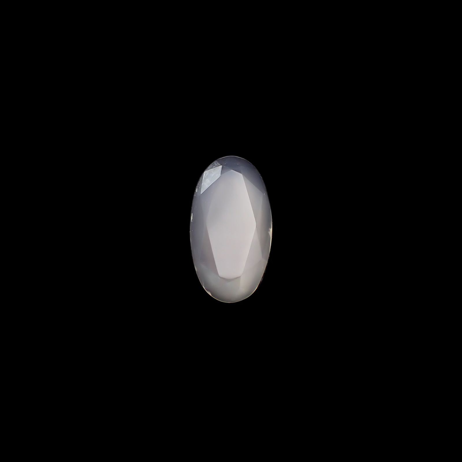 アイリスカルセドニー ブラジル・ミナスジェライス州産 2.75ct[240527812]15.7x8.4mm前後
