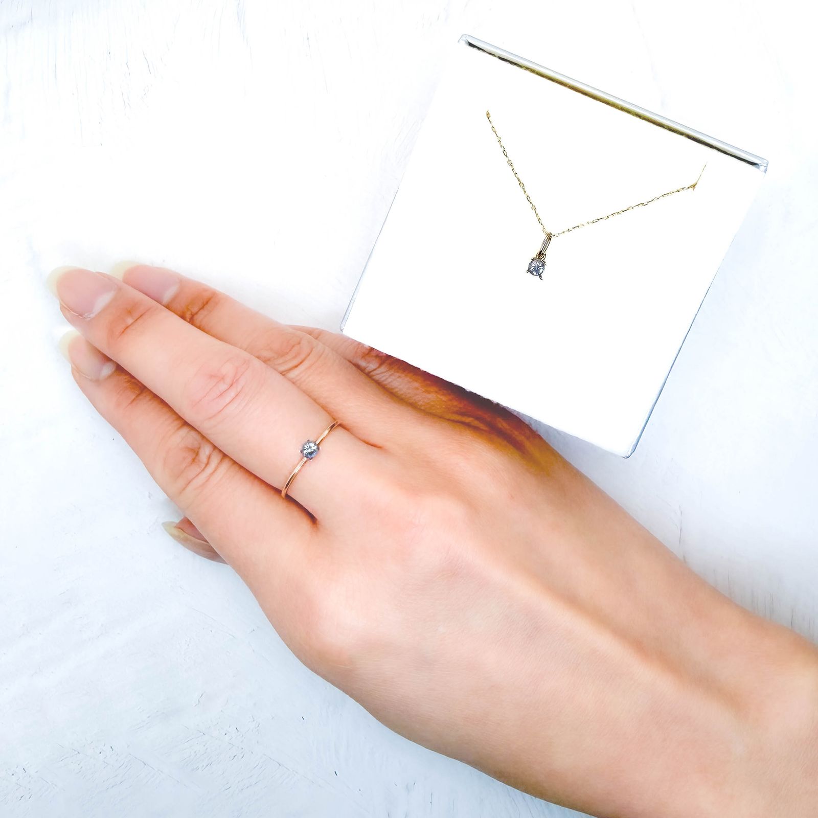 ◇ペアセット◇タンザナイト タンザニア産 0.25ct(2pcs合計) / 2.9-3.0x2.9-3.0mm前後 [251231484]