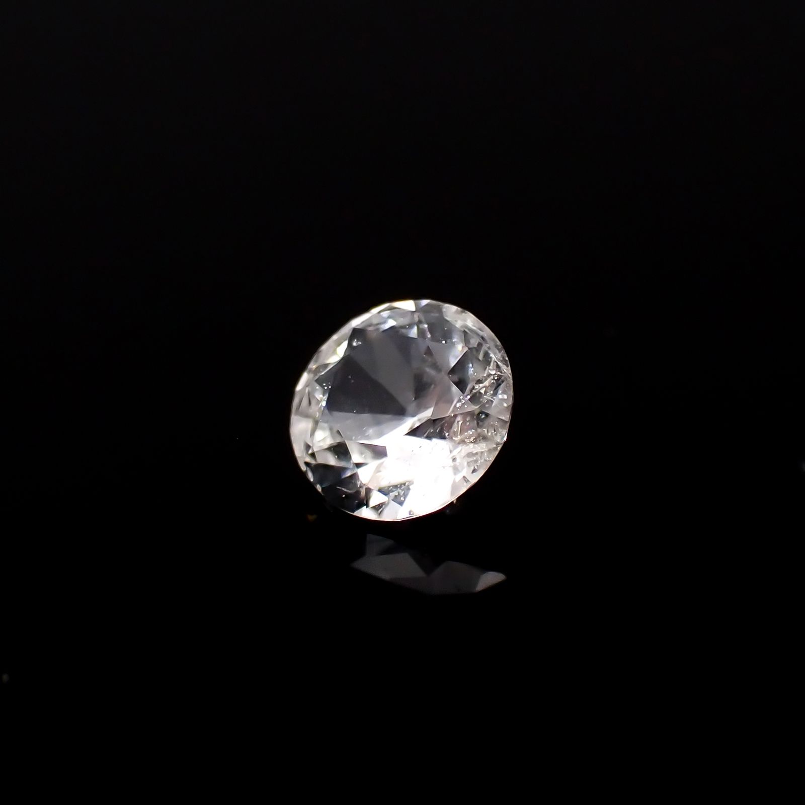 フェナカイト ウクライナ産 0.27ct[231224938]4.3x4.3mm前後