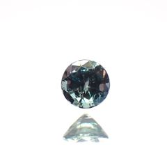アレキサンドライト(宝石名アレキサンドライト)ブラジル産/EmeraldMains社製 0.085ct ソ付(彩珠)[220516020]2.7x2.6mm前後