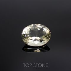 リビアングラス(宝石名インパクトガラス(衝撃溶融ガラス))エジプト・リビア砂漠産 1.94ct 識別済[211213786]10.1x8mm前後