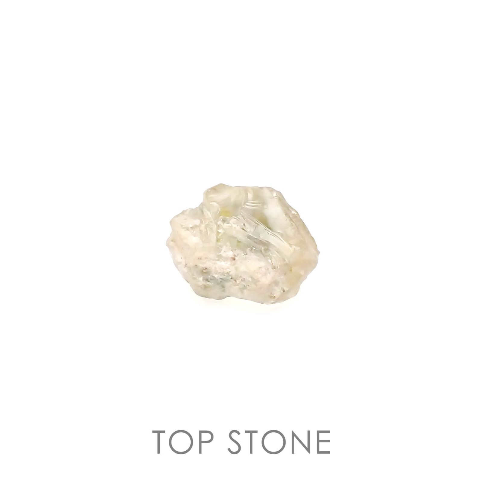 オレゴンサンストーン原石 アメリカ・オレゴン州産 3.67ct[230220424]10.1x8.8mm前後