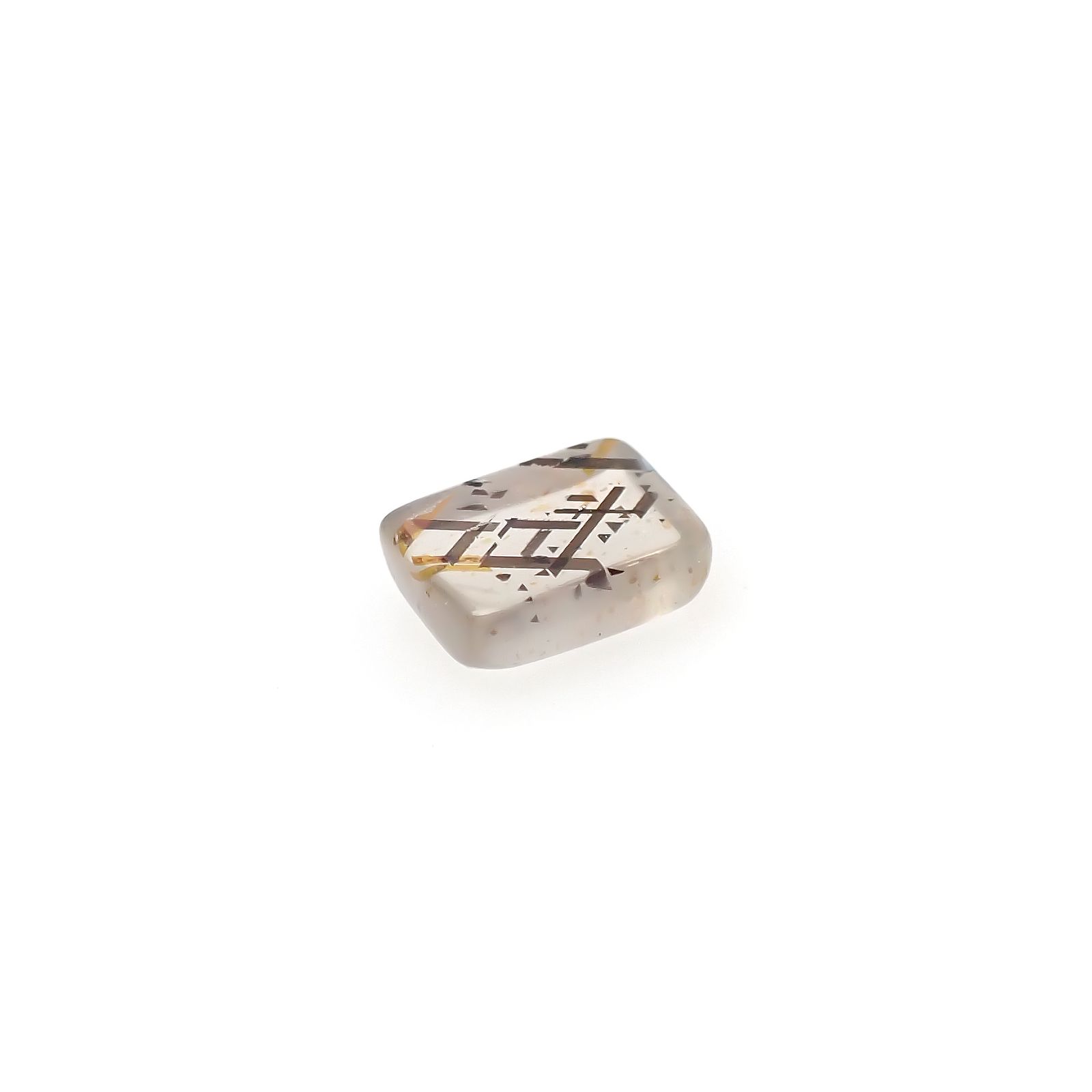 レインボーラティスサンストーン オーストラリア産 0.66ct[240326523]6.2x4.3mm前後