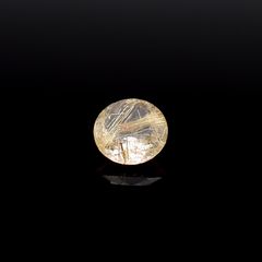 ルチルクォーツ ブラジル産 3.58ct / 10.6x10.7mm前後 [260732407]