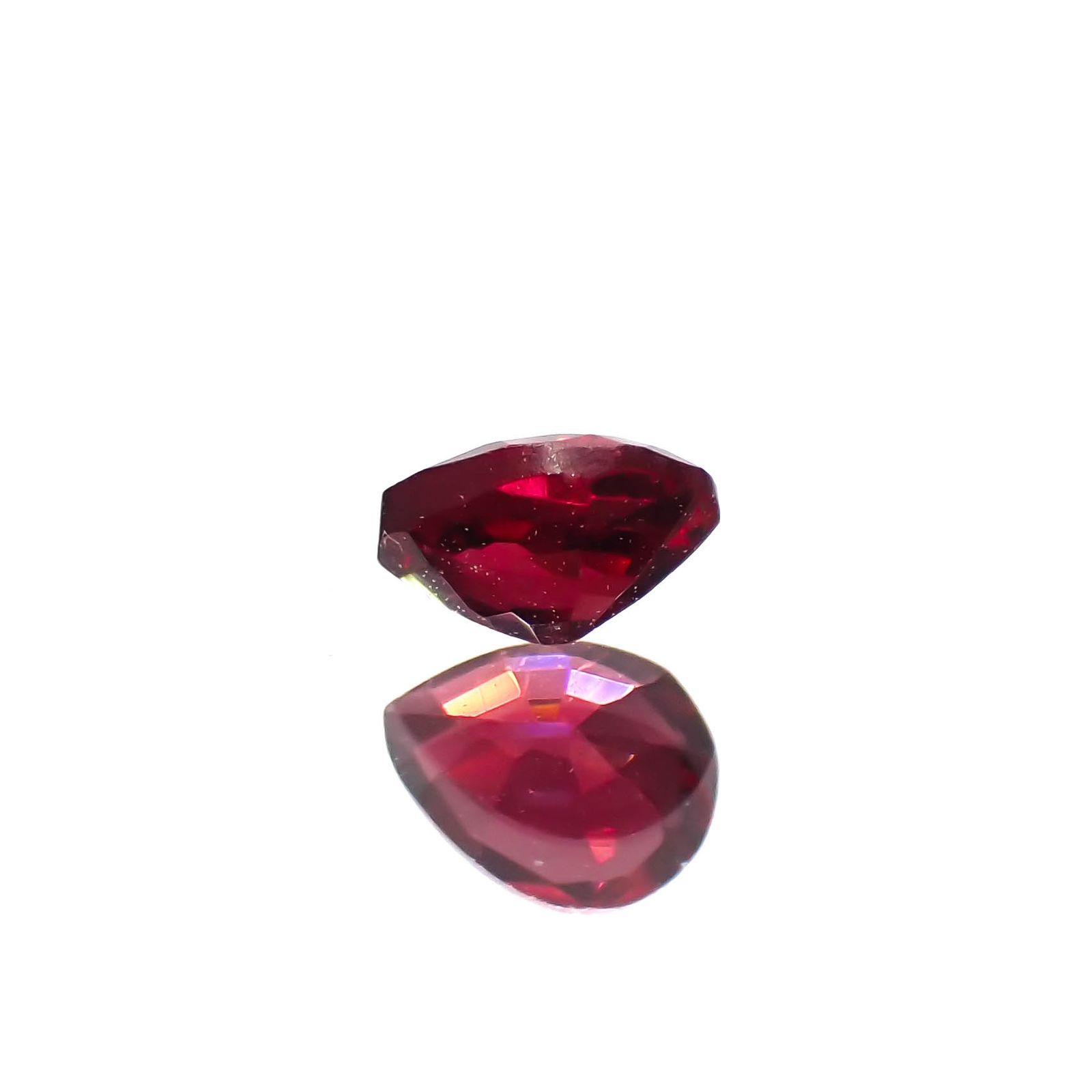 レッドスピネル ビルマ産 0.20ct[230722612]3.9x3.1mm前後