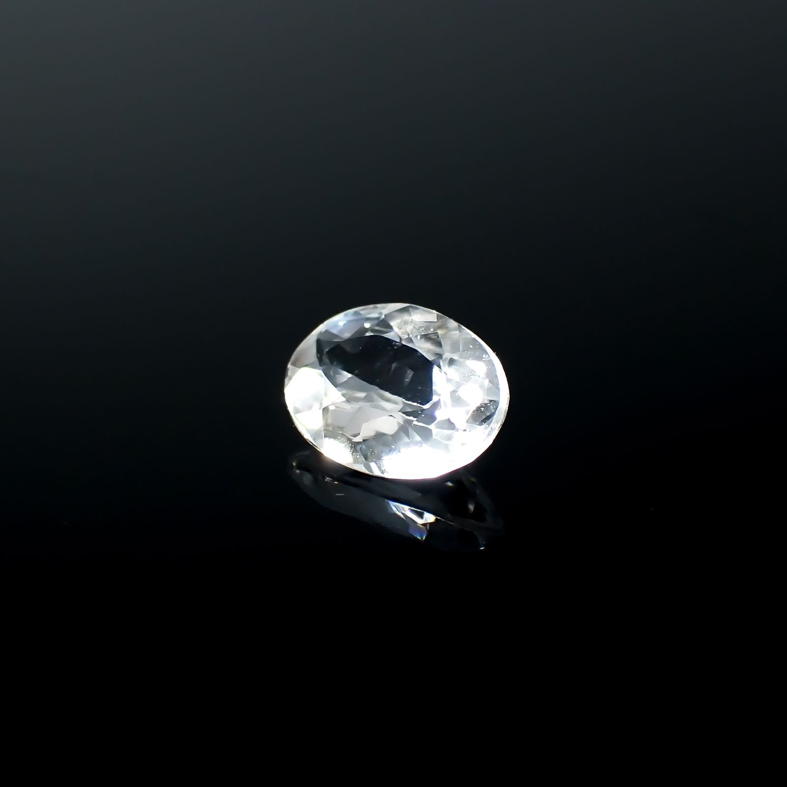 フェナカイト ブラジル産 1.32ct[240226278]8.7x6.3mm前後
