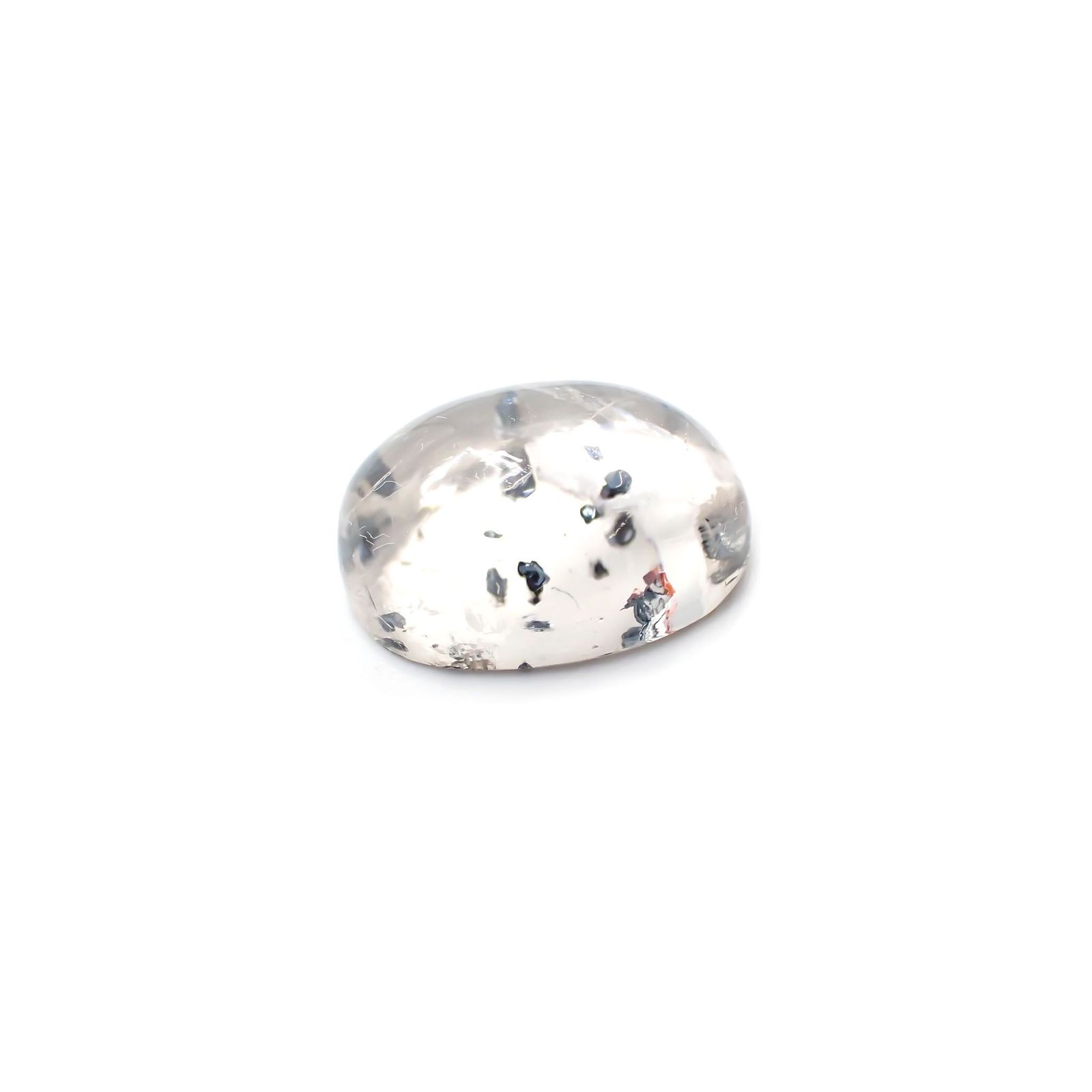 ヘマタイトインクォーツ 中国産 11.15ct[231124181]15.7x12.6mm前後