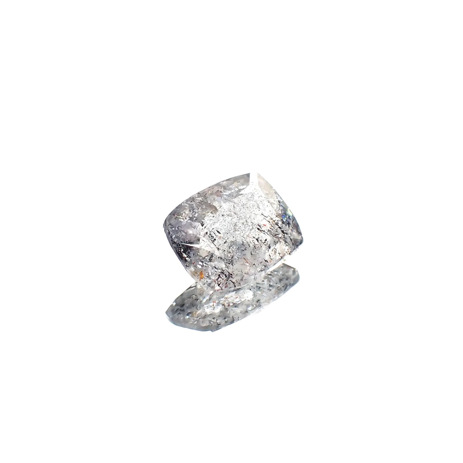 モスアクアマリン ブラジル産 1.76ct[240226048]9x6.9mm前後