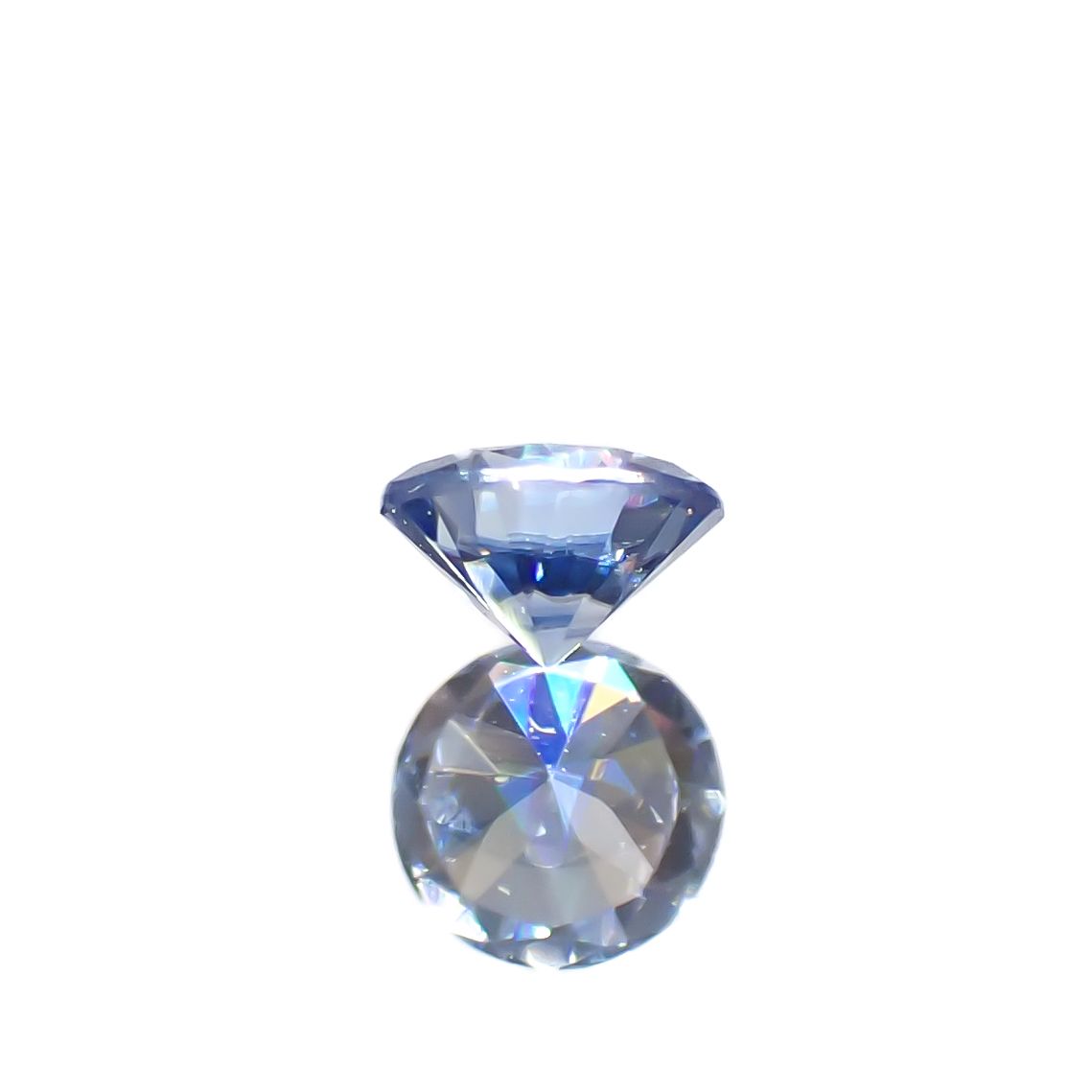 ベニトアイト アメリカ・カリフォルニア州産 0.085ct[240929101]2.7x2.7mm前後