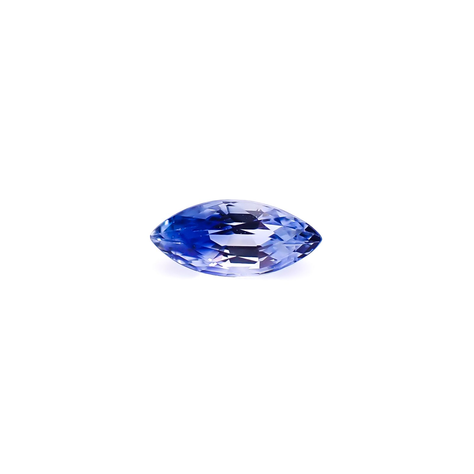 アイスブルーサファイア スリランカ/マダガスカル産 0.56ct / 7.4x3.3mm前後 [260632474]