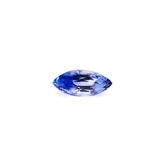 アイスブルーサファイア スリランカ/マダガスカル産 0.56ct / 7.4x3.3mm前後 [260632474]