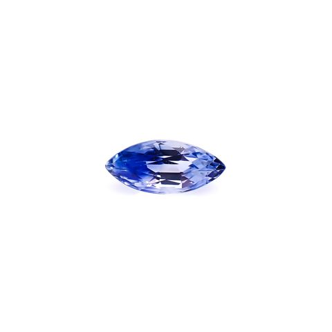 アイスブルーサファイア スリランカ/マダガスカル産 0.56ct / 7.4x3.3mm前後 [260632474]