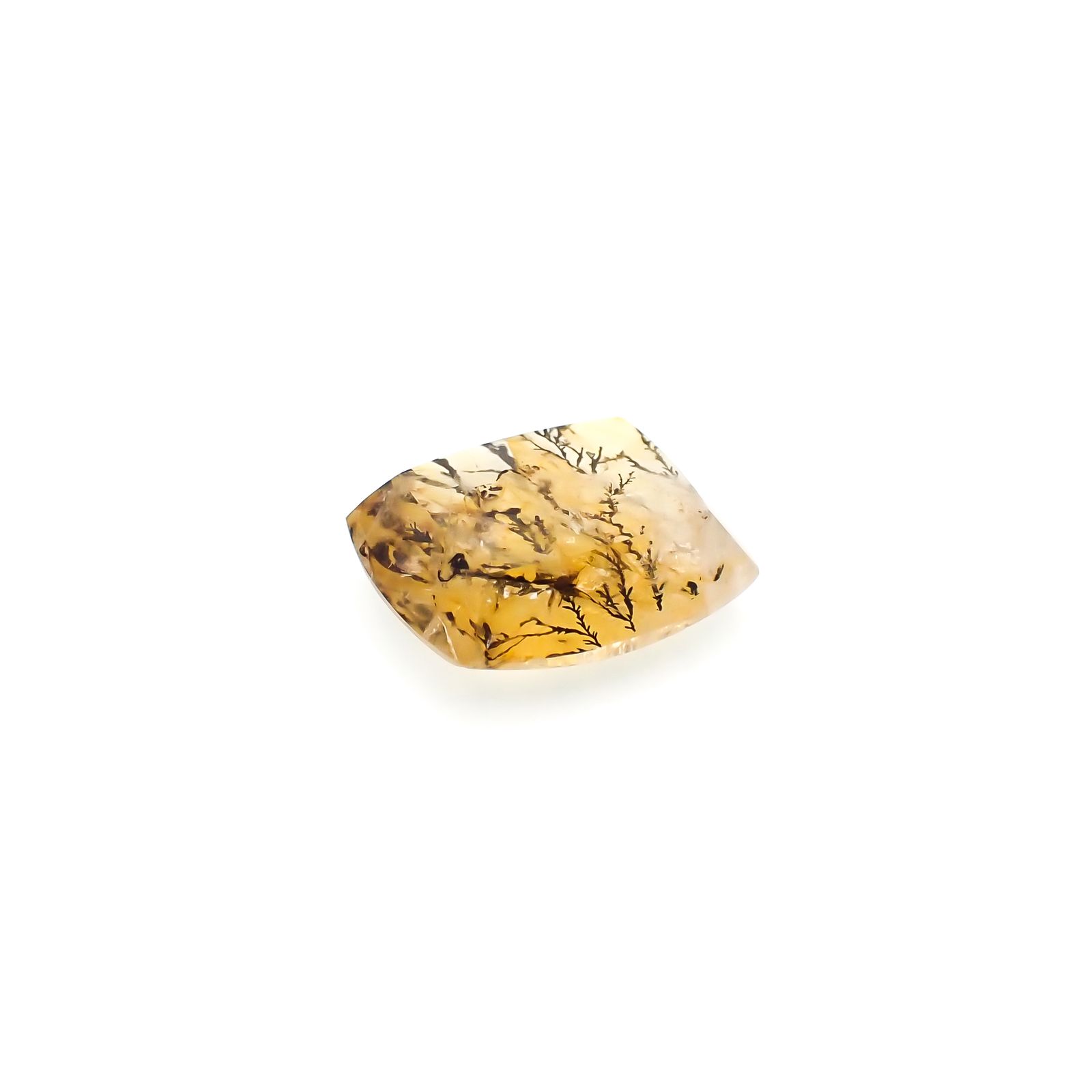 デンドリチッククォーツ ブラジル産 5.91ct[231224907]14.1x11.9mm前後