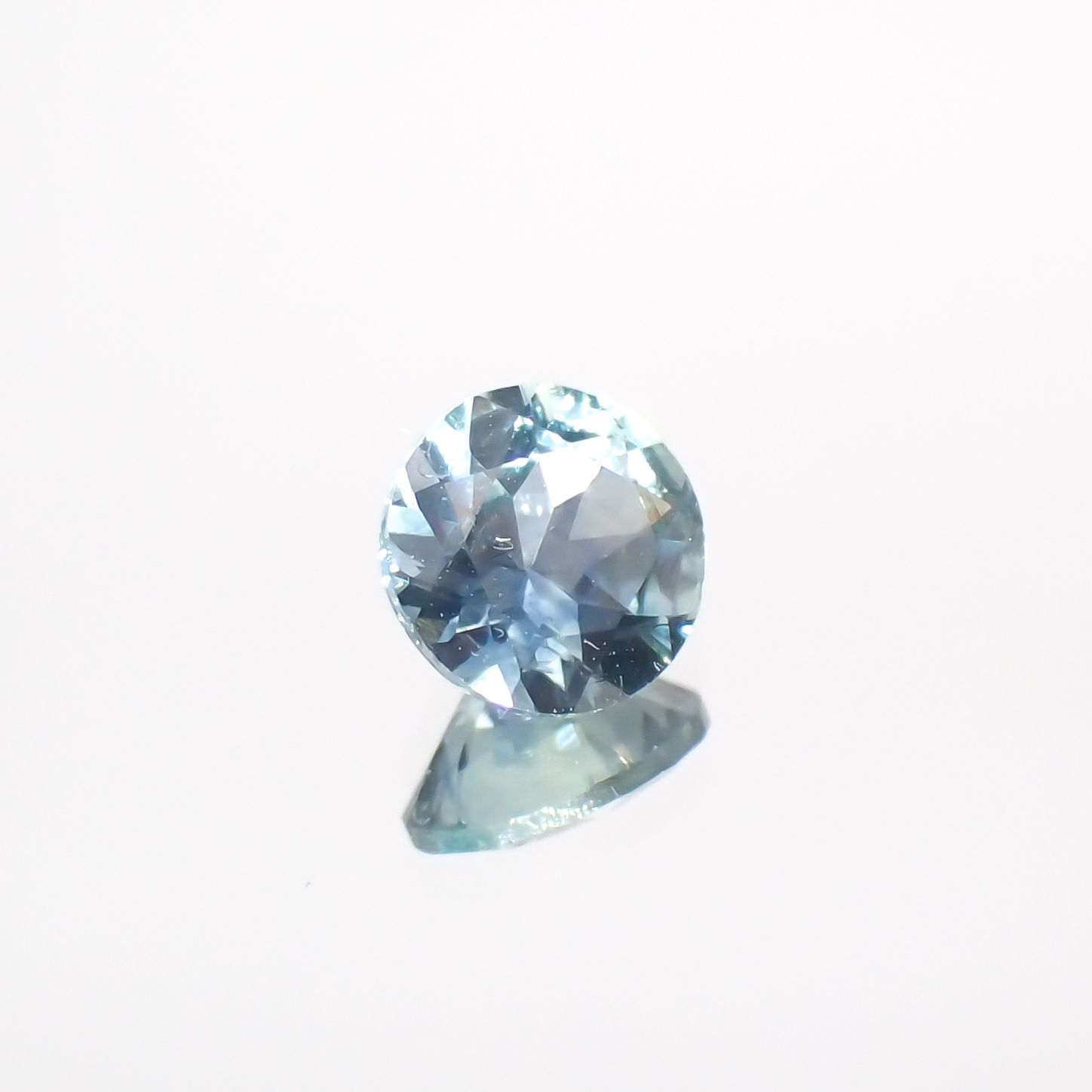 モンタナサファイア アメリカ・モンタナ州産 0.54ct[230321130]5x5mm前後