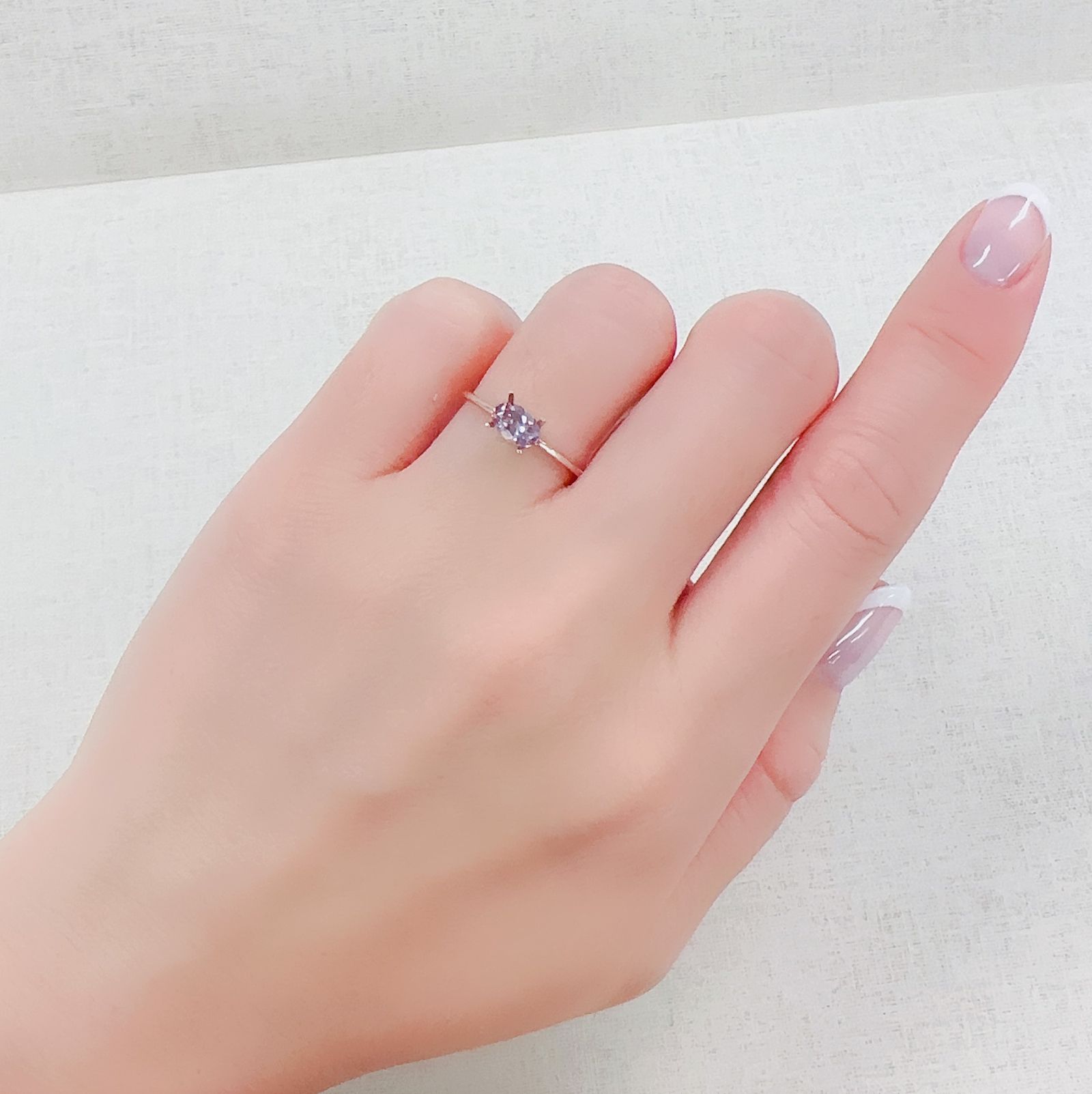 ドラゴンガーネット タンザニア産 0.60ct[230421454]5.8x4.1mm前後