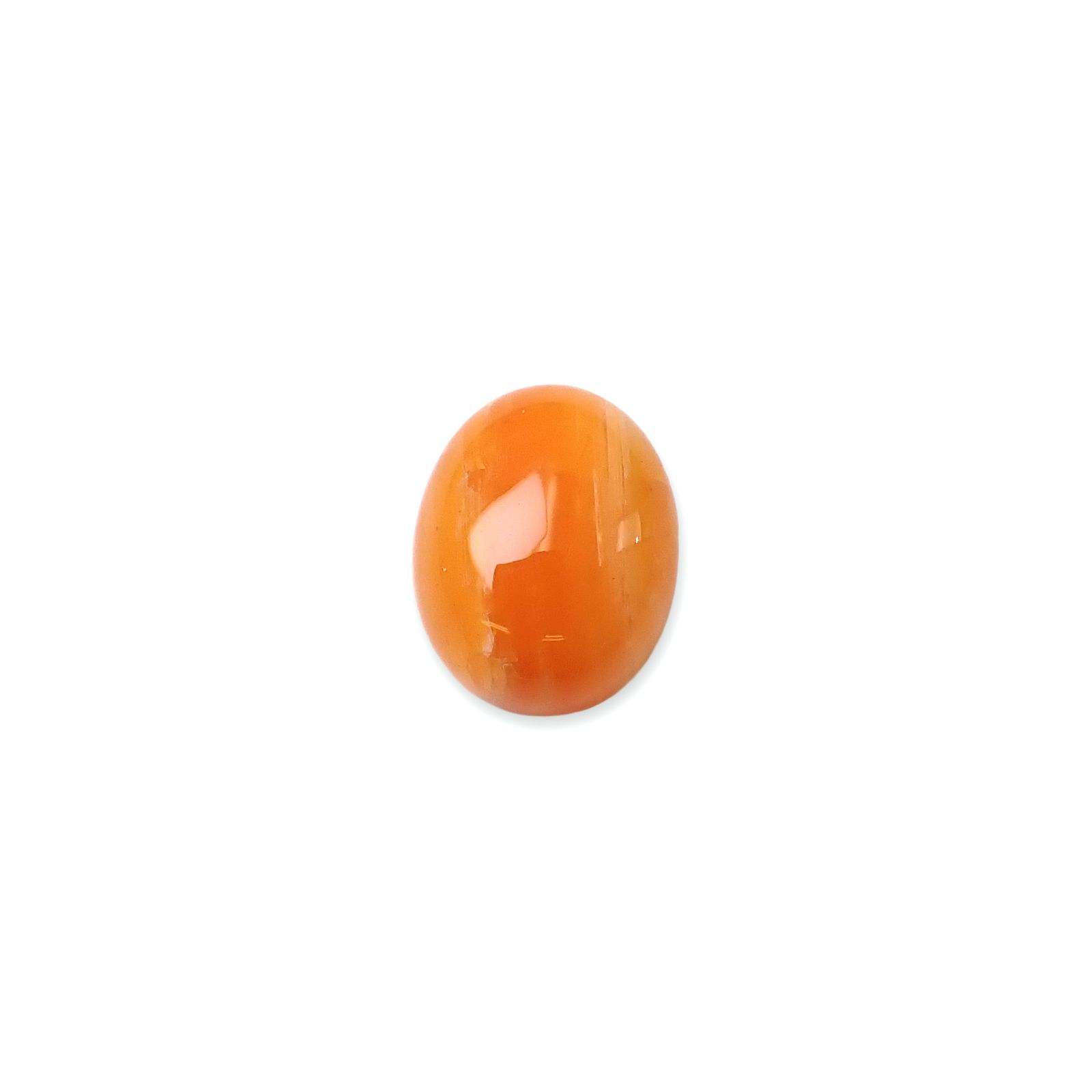 北海道オパール 北海道河東郡鹿追町然別産 4.87ct [250630621]12.5x9.9mm前後