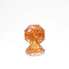 ◇オクタゴンカット◇イリュージョンサンストーン タンザニア産 0.47ct[230320957]5x4.8mm前後