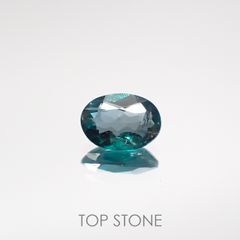 グランディディエライト(宝石名グランディディエライト) マダガスカル産 0.192ct ソ付(日独)[210711774]4.5×3.2mm前後