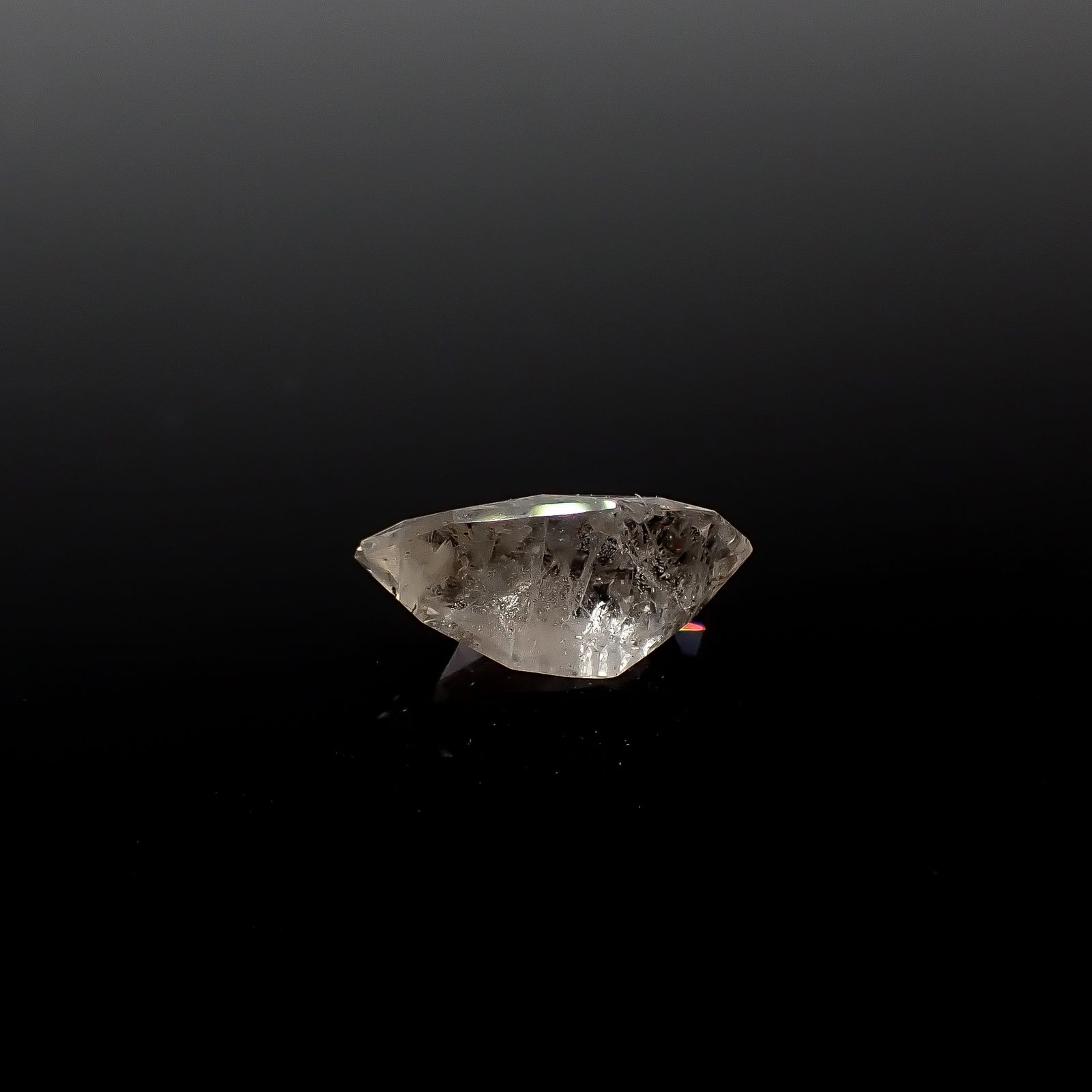 ◇カスタムカット◇ティンカーベルクォーツ ブラジル産 2.27ct[240628167]11.7x8.2mm前後