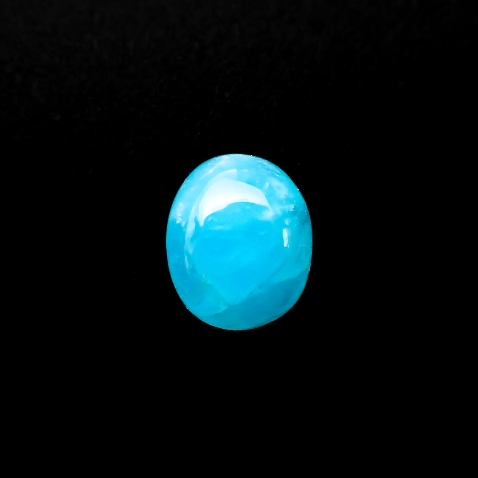 ヘミモルファイト(宝石名ヘミモルファイト)コンゴ民主共和国産 2.341ct ソ付(彩珠)[220717175]8.6x7.2mm前後