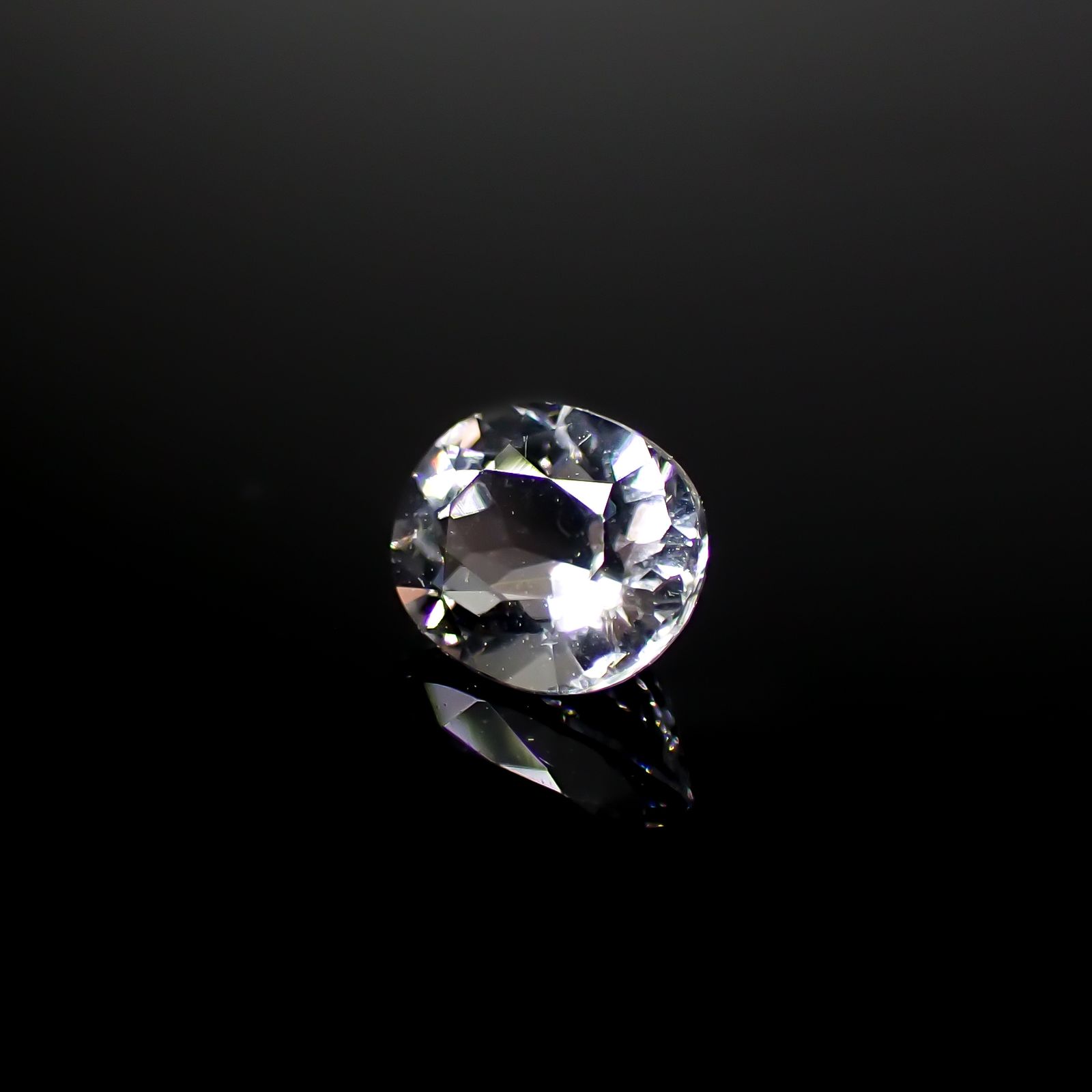 ポルサイト(宝石名ポルサイト)アフガニスタン産 0.36ct 識別済[240929113]5.1x4.1mm前後