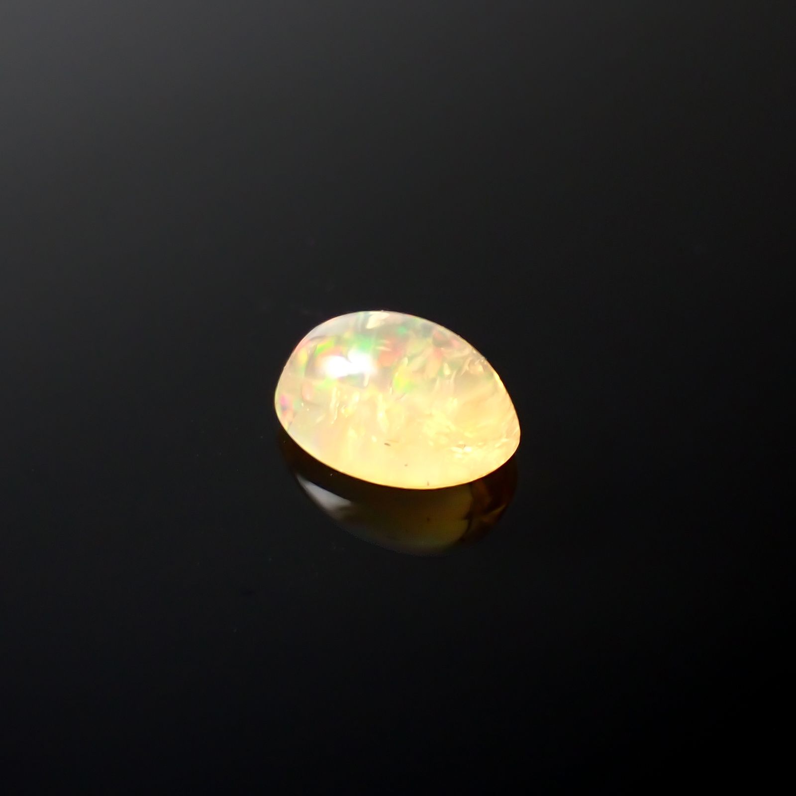 メキシコオパール メキシコ産 0.73ct[240226257]7.4x5.2mm前後