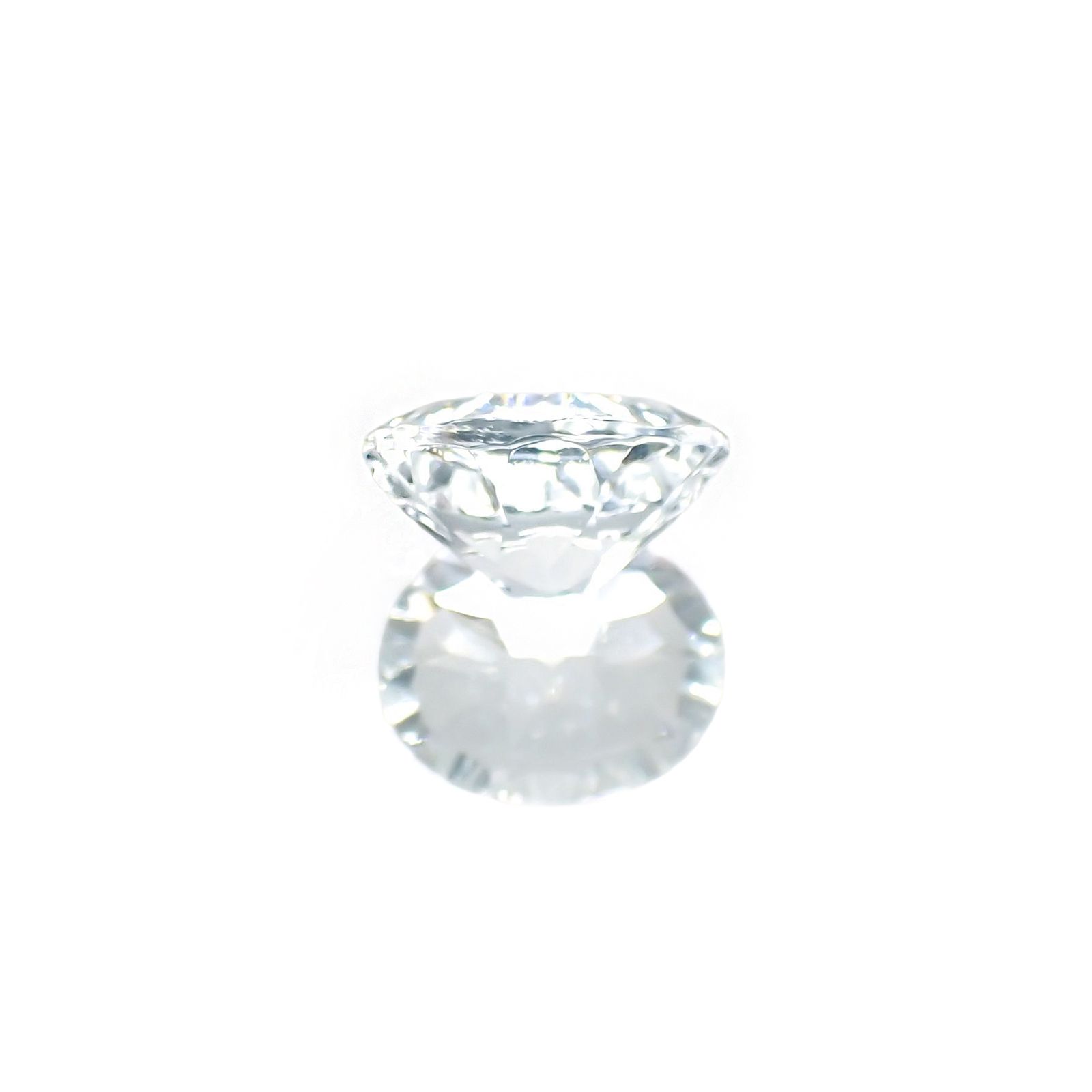 ◇コンケーブカット◇アクアマリン(宝石名アクアマリン) アフリカ産 識別済 2.43ct / 10.1x8.1mm前後 [211013554]