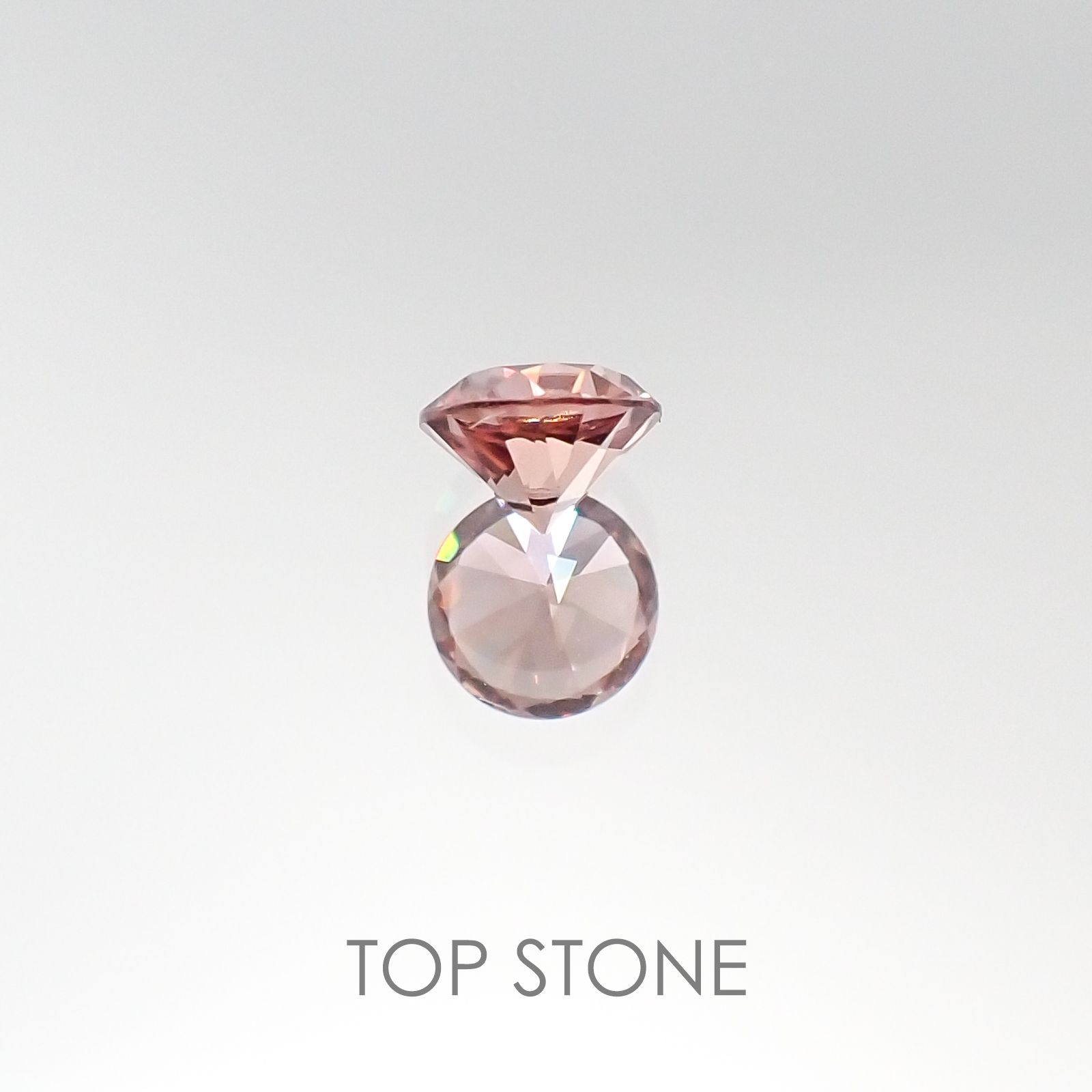 マラヤガーネット タンザニア産 ルース 0.37ct[20095332]4×4mm前後