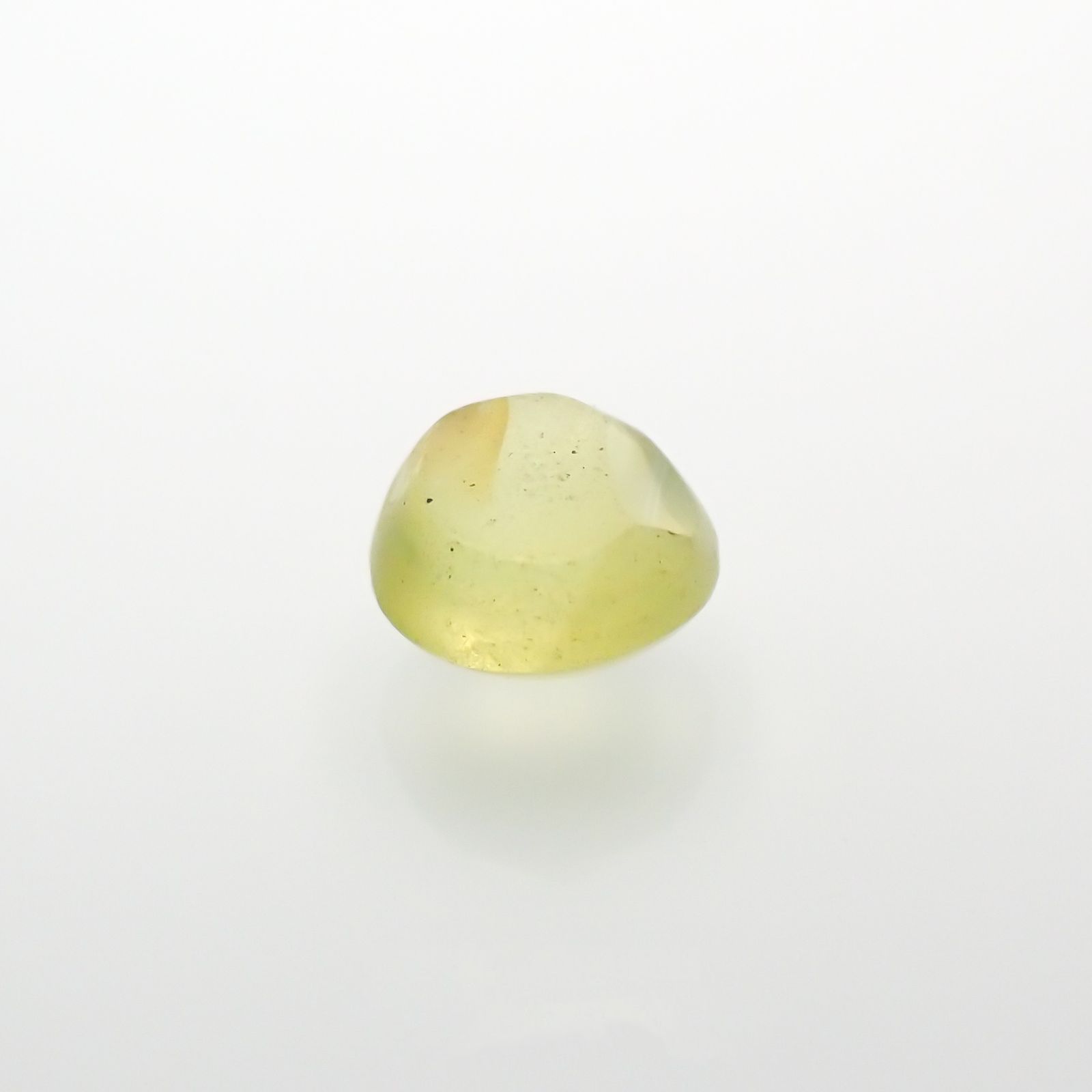 クリソベリルキャッツアイ スリランカ産 0.40ct[221018252]3.9x3.9mm前後