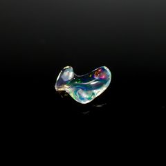 ウォーターオパール 原石 メキシコ産 0.43ct[240125308]8x7mm前後