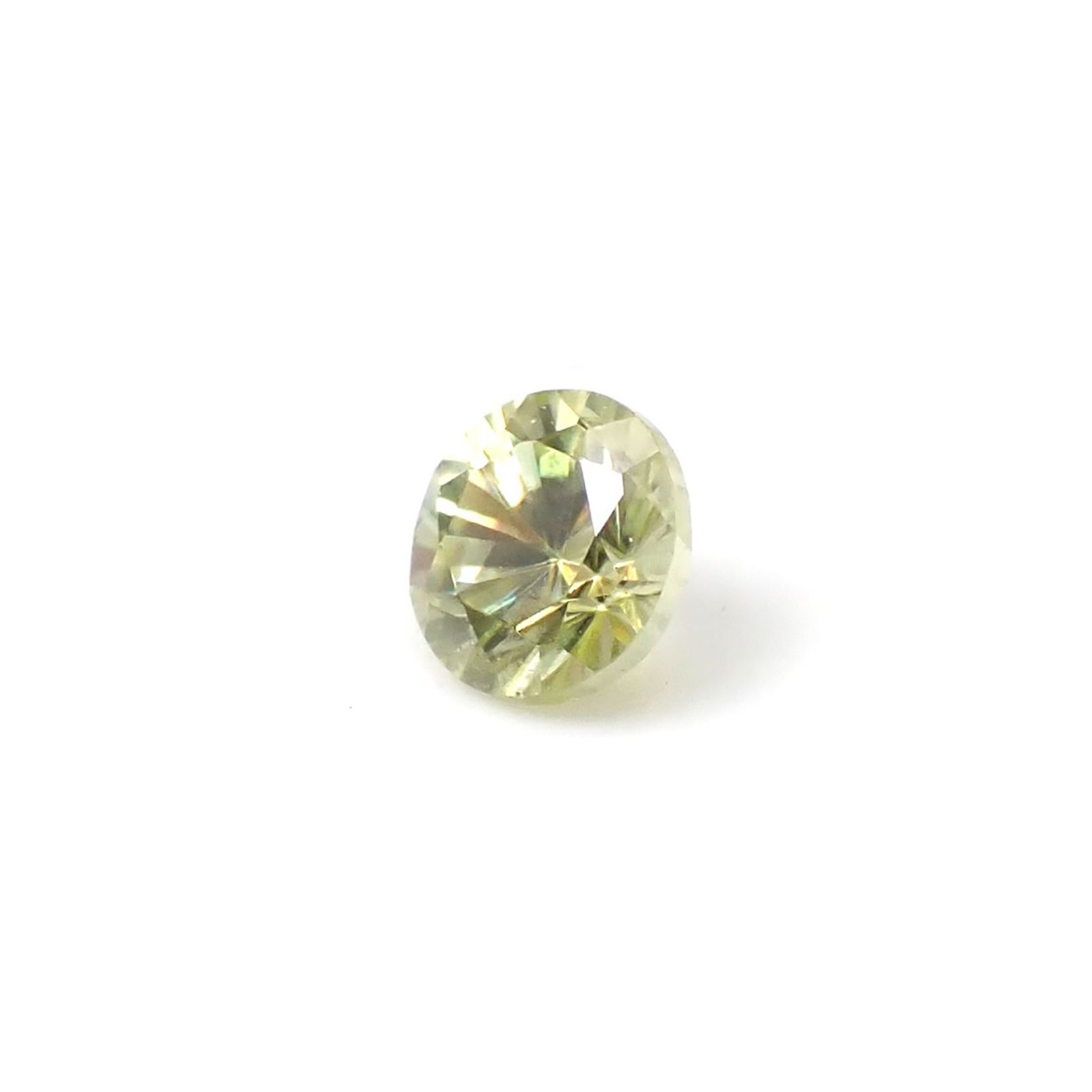 スフェーン(宝石名スフェーン)マダガスカル産 識別済 0.30ct / 4x4mm前後 [251231371]