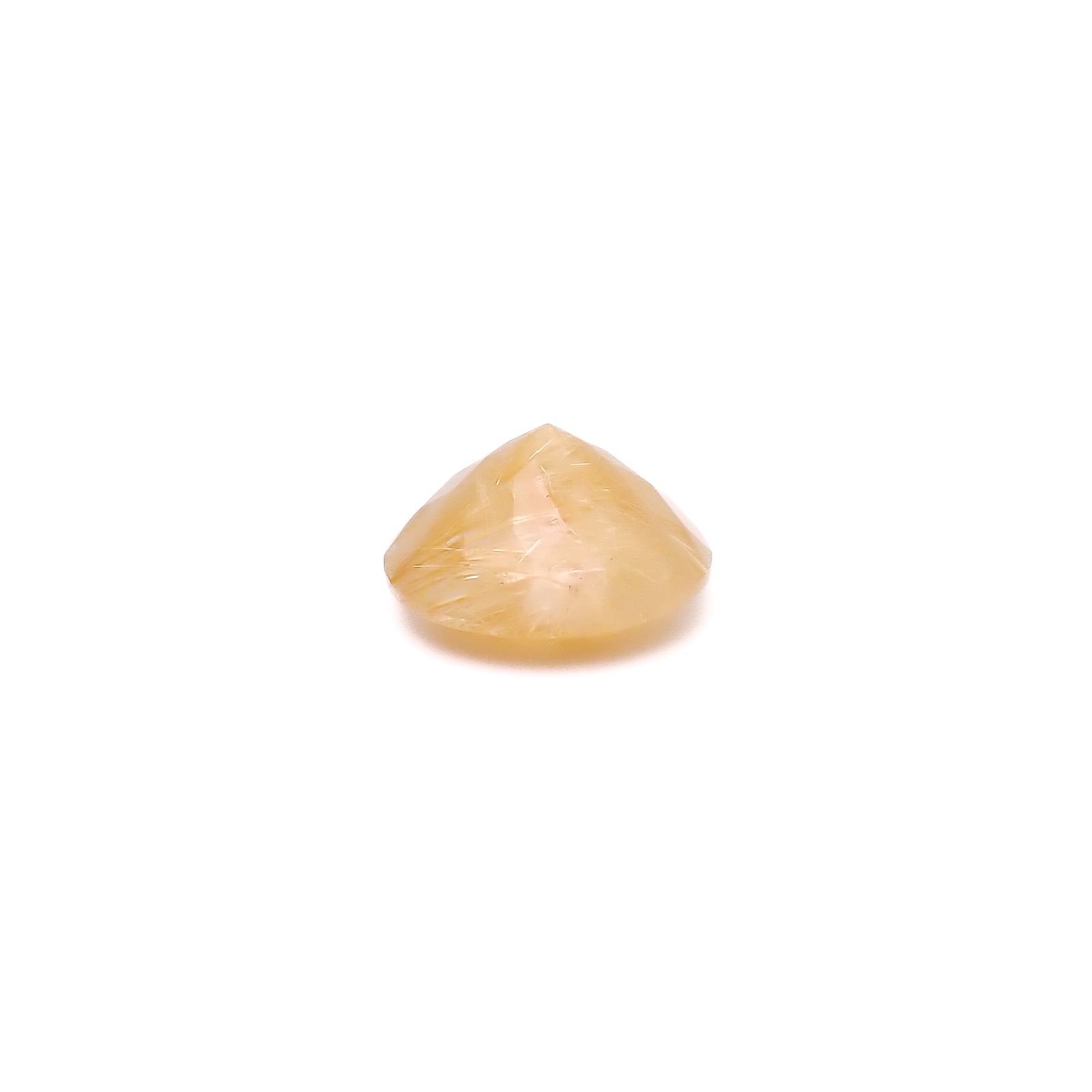 ルチルクォーツ ブラジル産 4.35ct / 10.9x10.9mm前後 [260732405]