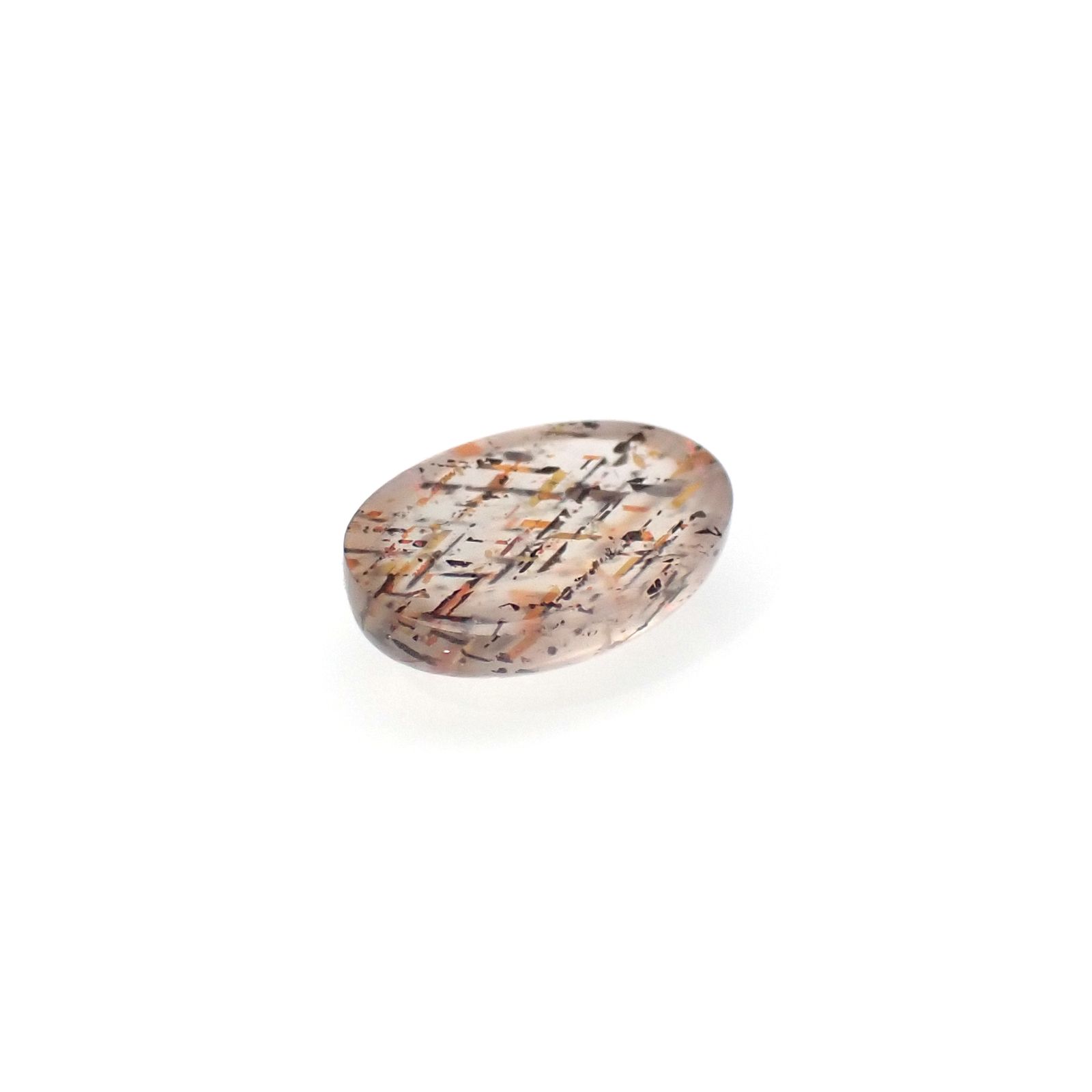 レインボーラティスサンストーン オーストラリア産 0.92ct[230722896]8.1x5.7mm前後