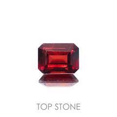 パイロープアルマンディンガーネット(宝石名パイロープ アルマンディン・ガーネット)ブラジル産 1.88ct 識別済[221219536]7.8x5.9mm前後