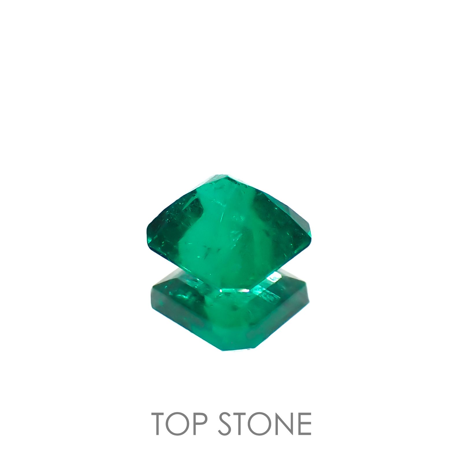 エメラルド(宝石名エメラルド)コロンビア産 0.55ct 識別済 