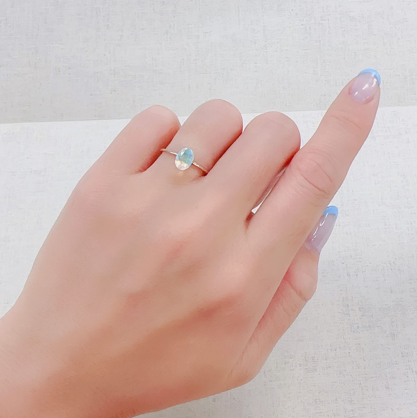 エチオピアオパール エチオピア産 0.48ct[230522197]7.1x5mm前後