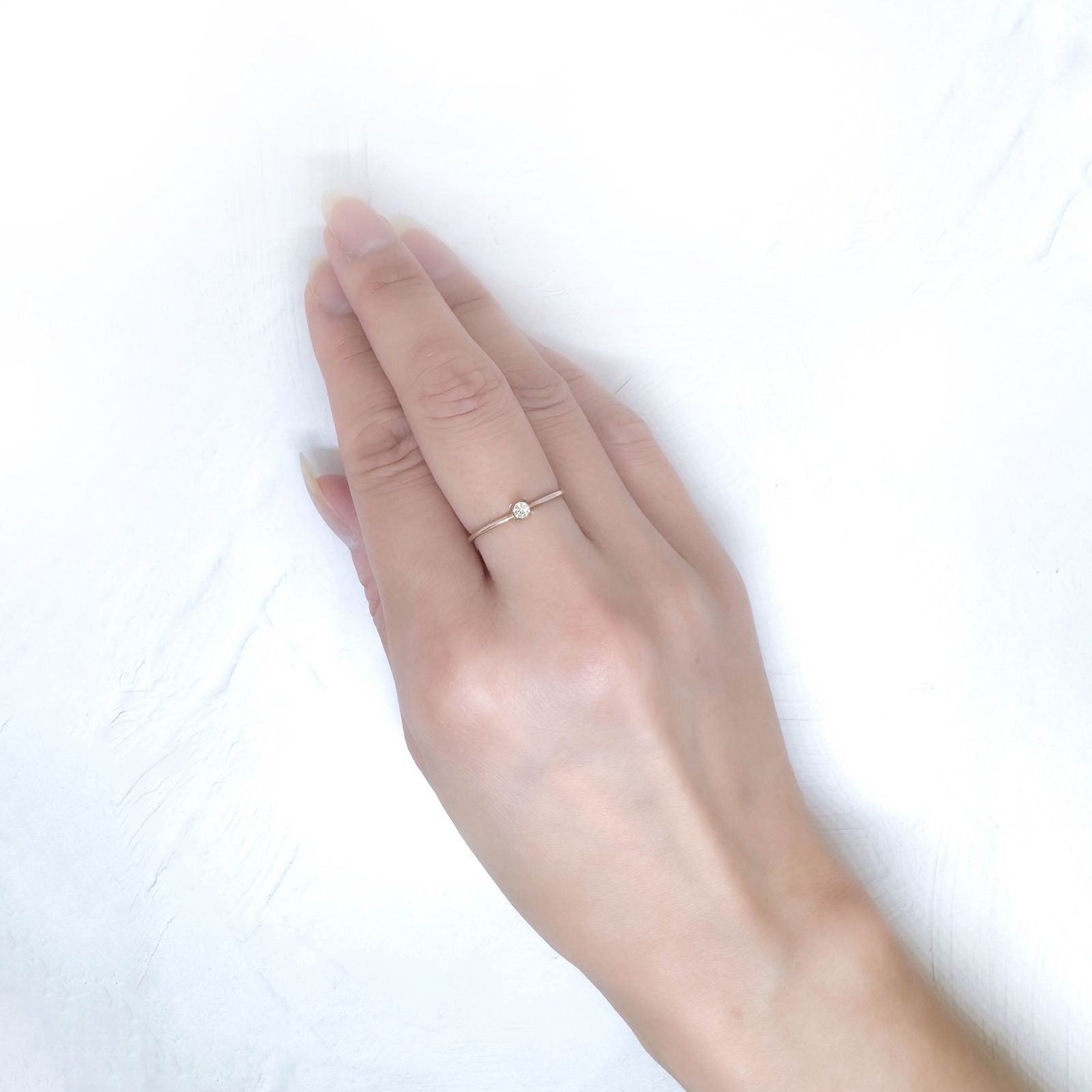 ダイヤモンド SI1-VS ハート&キューピッド 0.066ct / 2.5x2.5mm前後 [251031178]