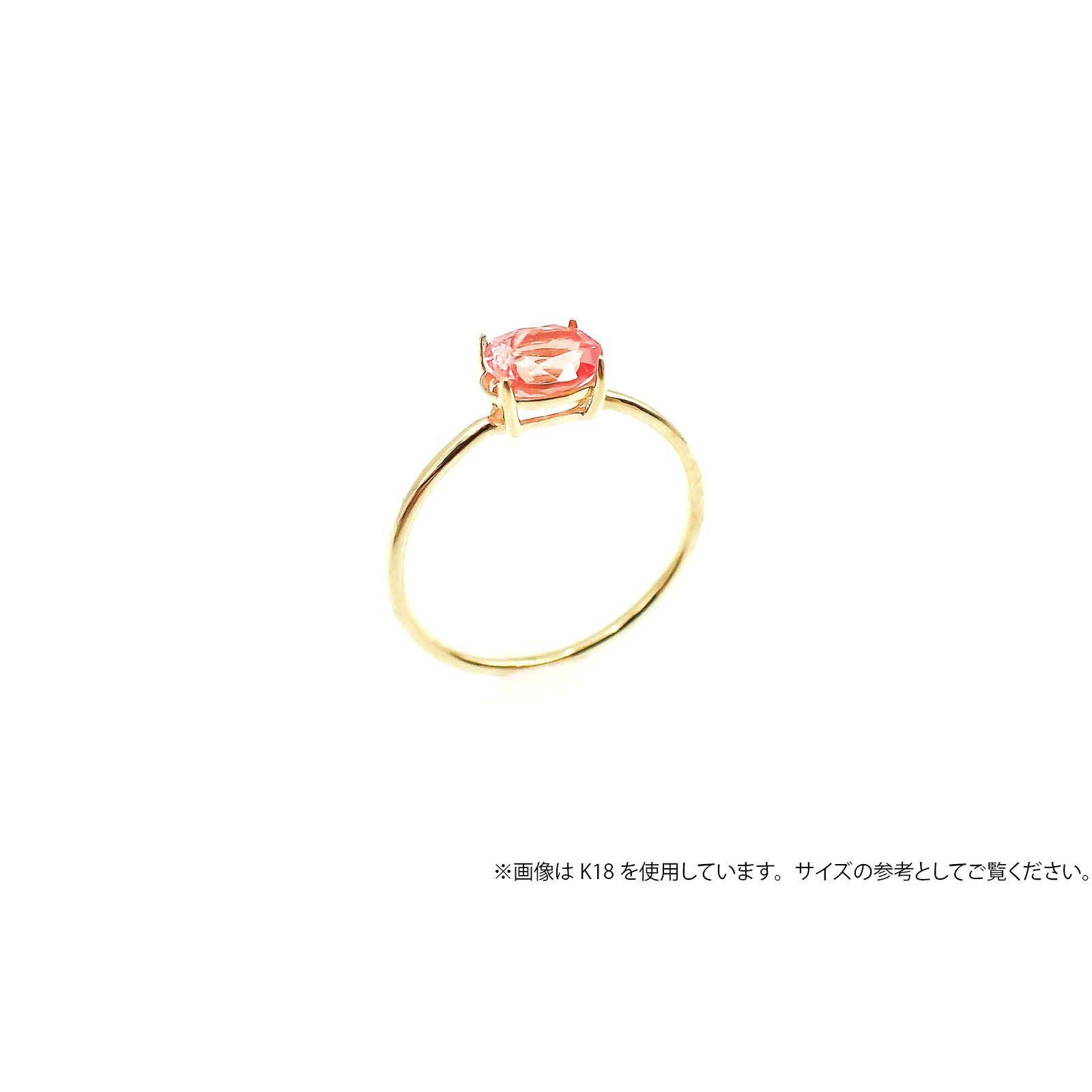 Pt900リング用空枠 オーバル爪留め つやあり 5×7mm用 [210913417]