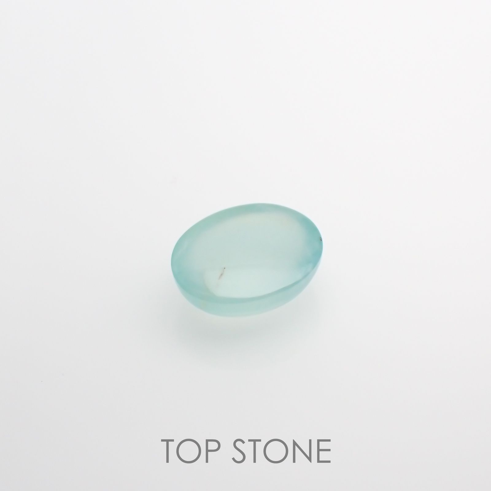 アクアプレーズ 南アフリカ産 ルース 2.55ct[210812333]10×7.9mm前後