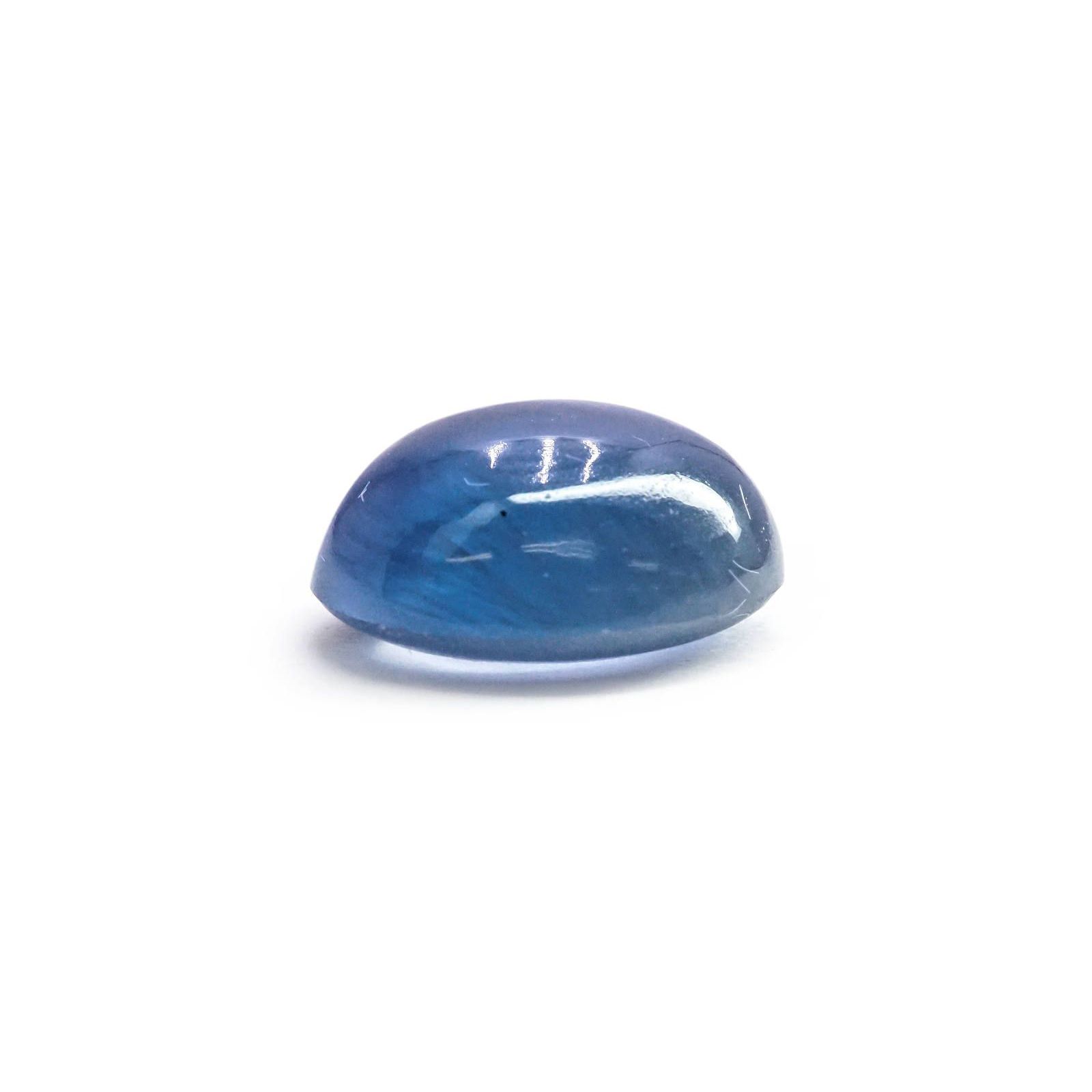 アパタイトキャッツアイ(宝石名アパタイト)マダガスカル産 6.61ct 識別済[230823092]11.8x11.3mm前後