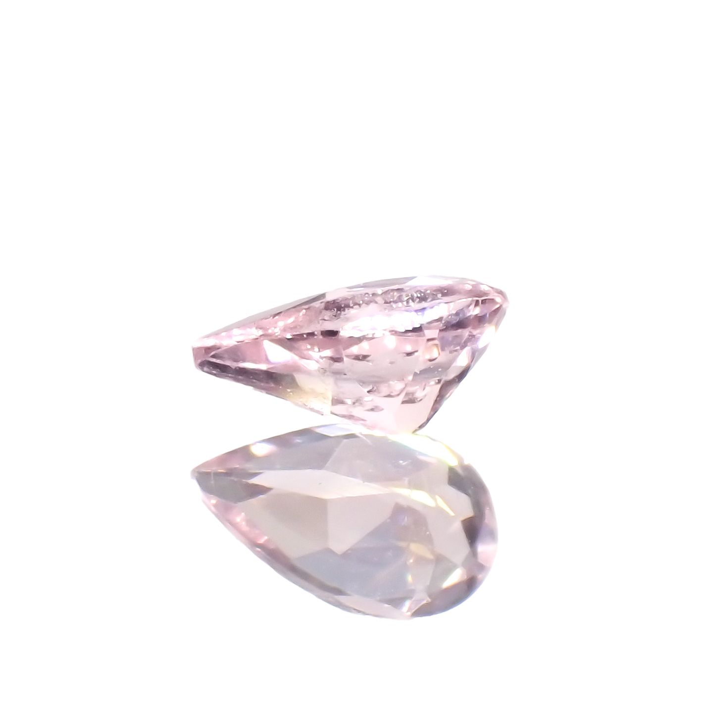 モルガナイト モザンビーク産 0.17ct[230923355]4.8x2.9mm前後