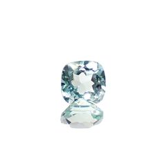 ミントベリル(宝石名グリーン・ベリル)ブラジル産 0.93ct 識別済[240728589]6x6mm前後
