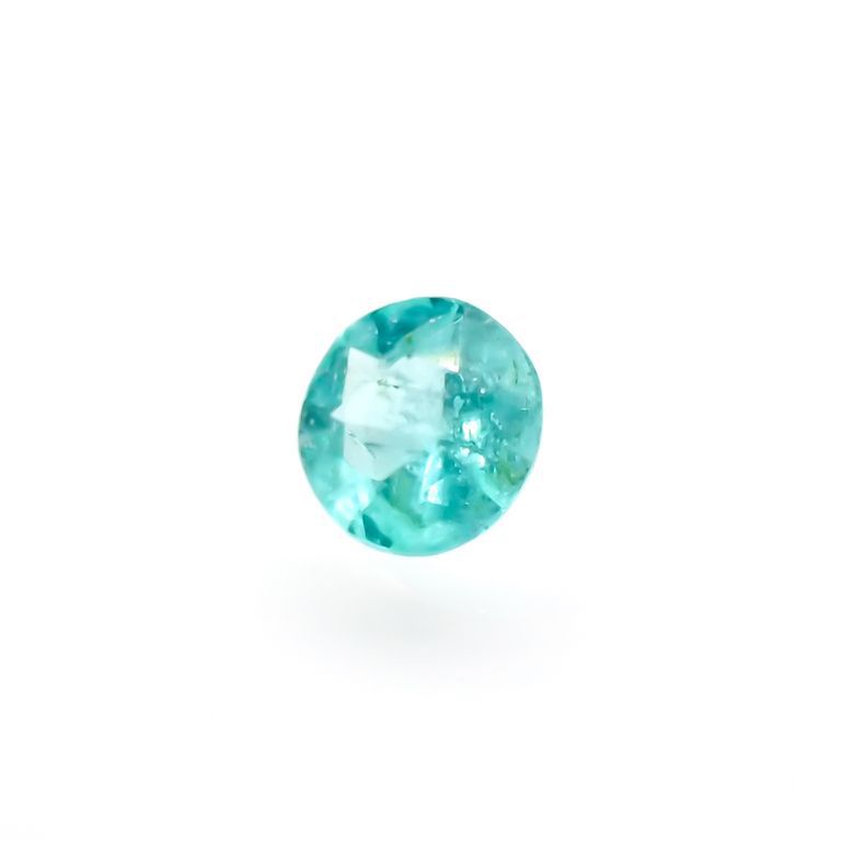パライバトルマリン ブラジル産 0.028ct[220918168]1.9x1.9mm前後